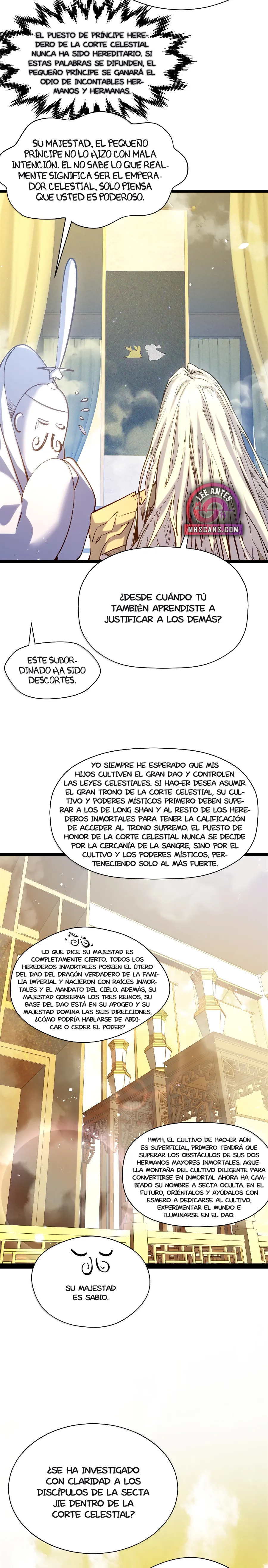 Providencia De Primer Nivel: Cultiva En Silencio Durante Miles de Años capítulo 261 página 8