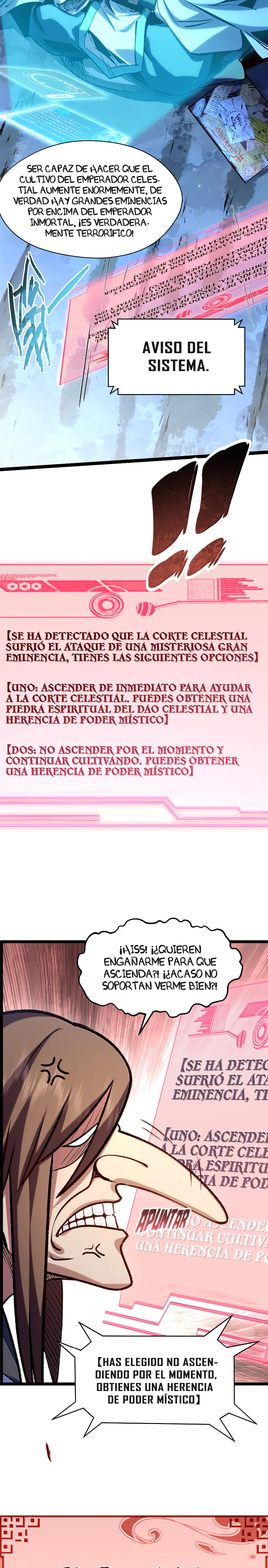 Providencia De Primer Nivel: Cultiva En Silencio Durante Miles de Años capítulo 263 página 10