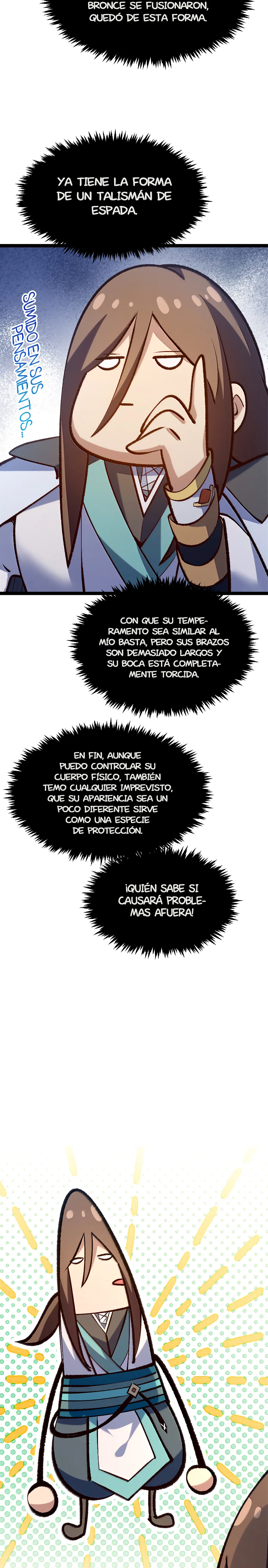Providencia De Primer Nivel: Cultiva En Silencio Durante Miles de Años capítulo 263 página 12