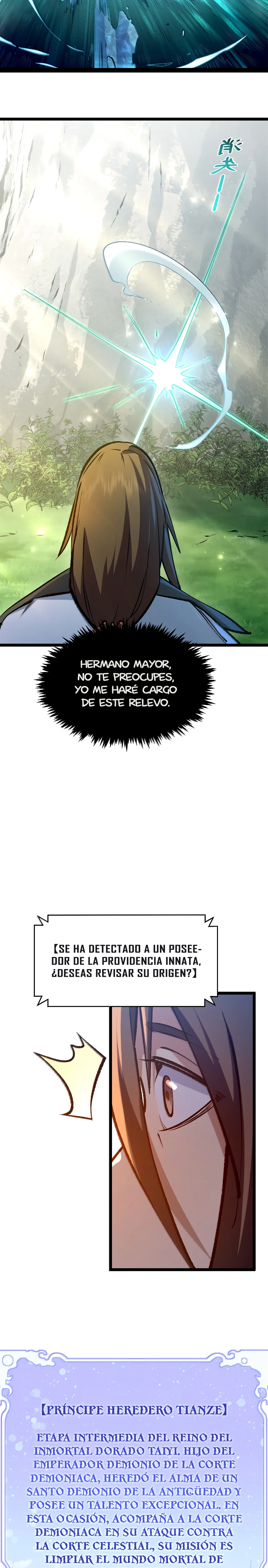 Providencia De Primer Nivel: Cultiva En Silencio Durante Miles de Años capítulo 263 página 15