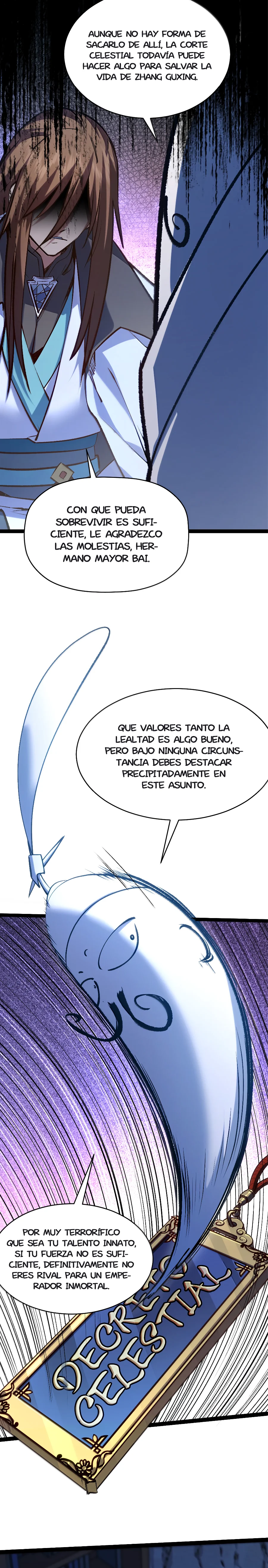 Providencia De Primer Nivel: Cultiva En Silencio Durante Miles de Años capítulo 263 página 6