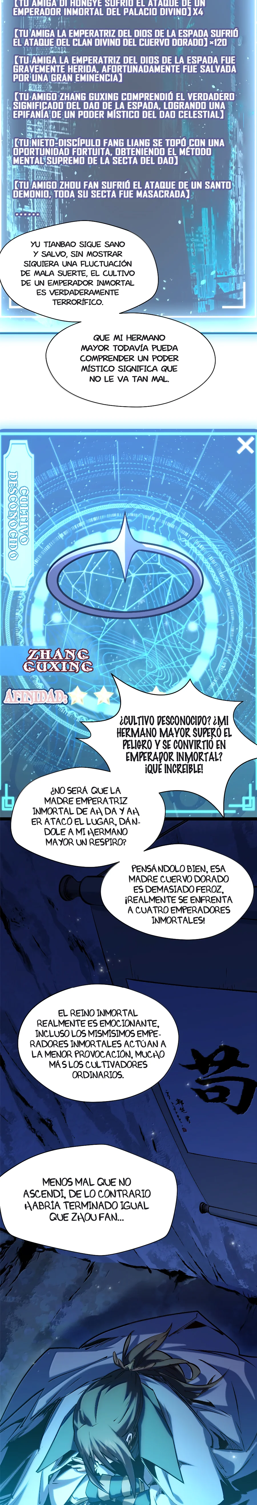 Providencia De Primer Nivel: Cultiva En Silencio Durante Miles de Años capítulo 263 página 9