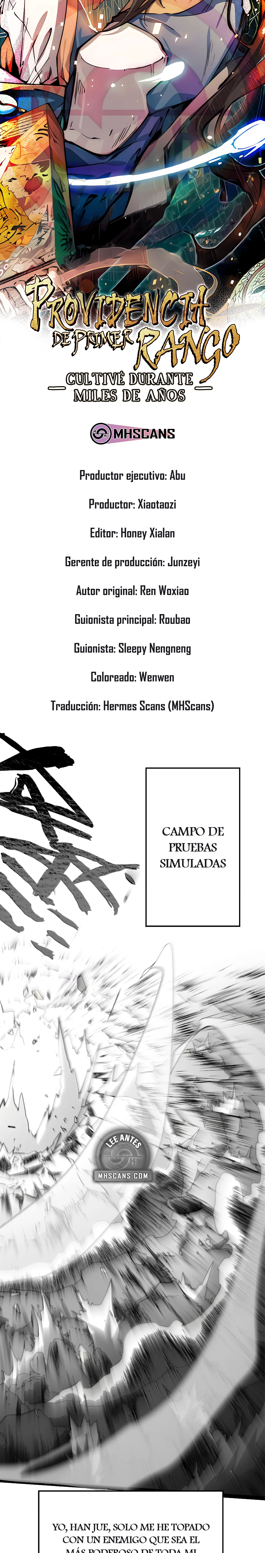 Providencia De Primer Nivel: Cultiva En Silencio Durante Miles de Años capítulo 264 página 2
