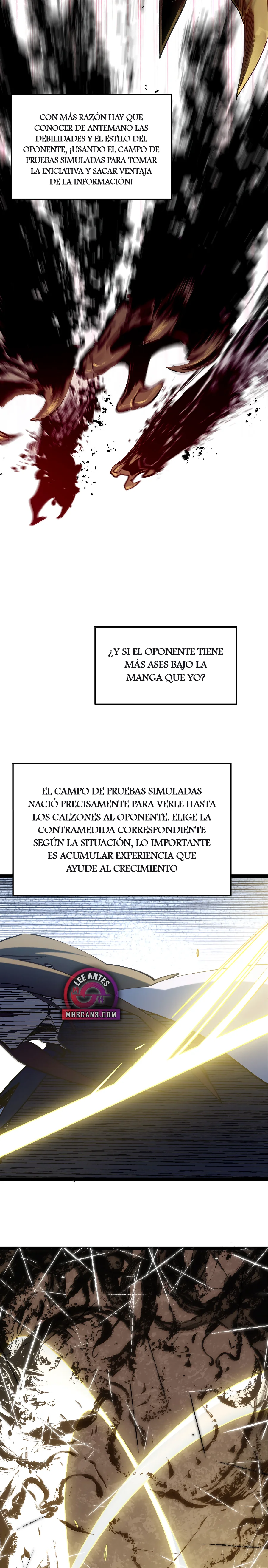 Providencia De Primer Nivel: Cultiva En Silencio Durante Miles de Años capítulo 264 página 5