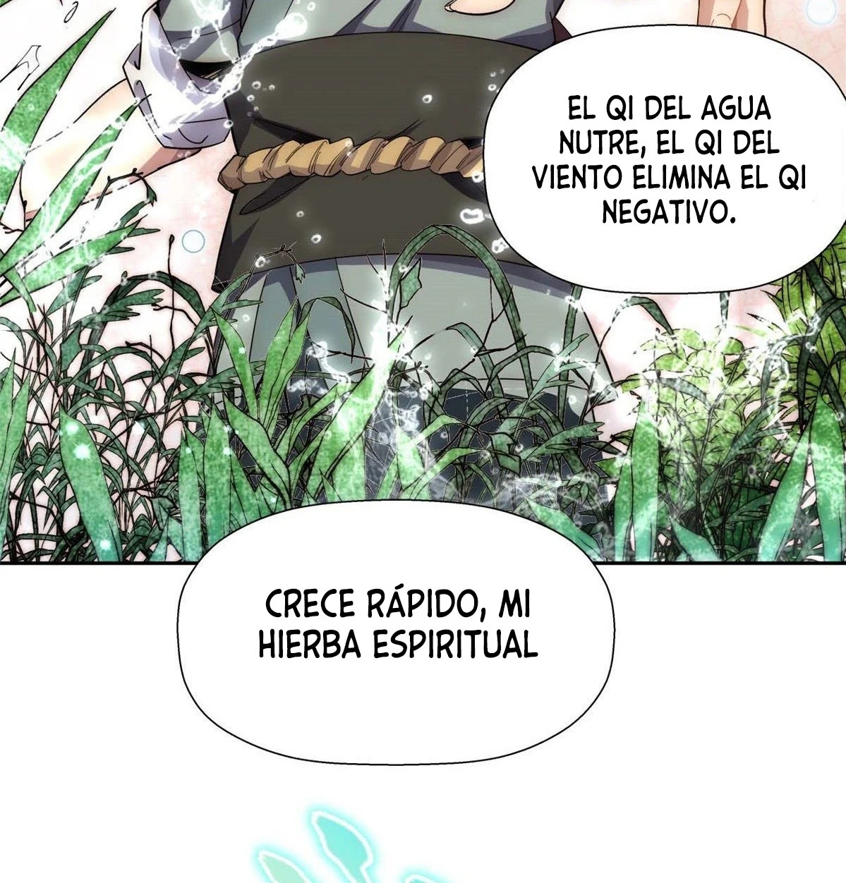 Providencia De Primer Nivel: Cultiva En Silencio Durante Miles de Años capítulo 3 página 34