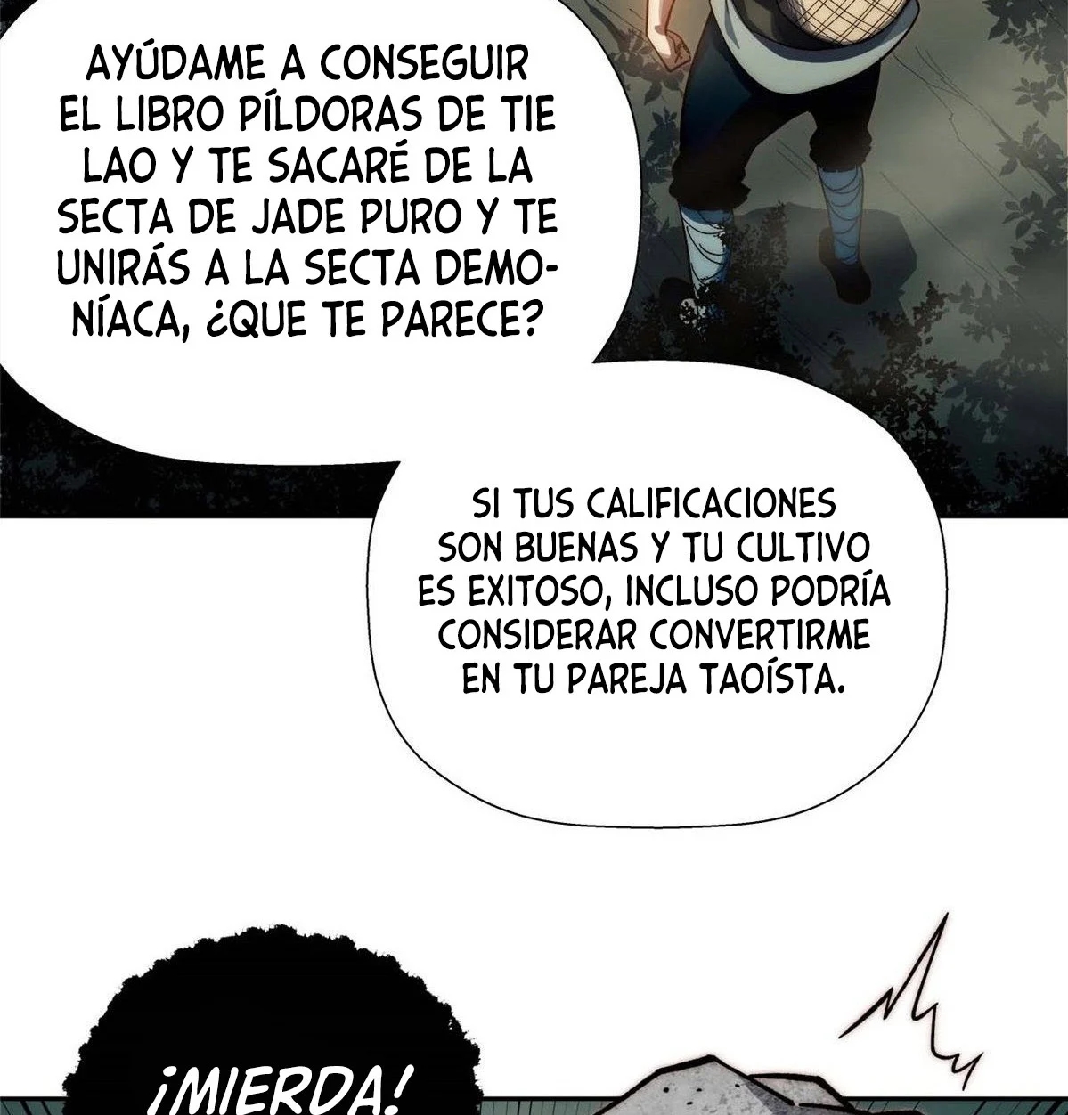 Providencia De Primer Nivel: Cultiva En Silencio Durante Miles de Años capítulo 3 página 59