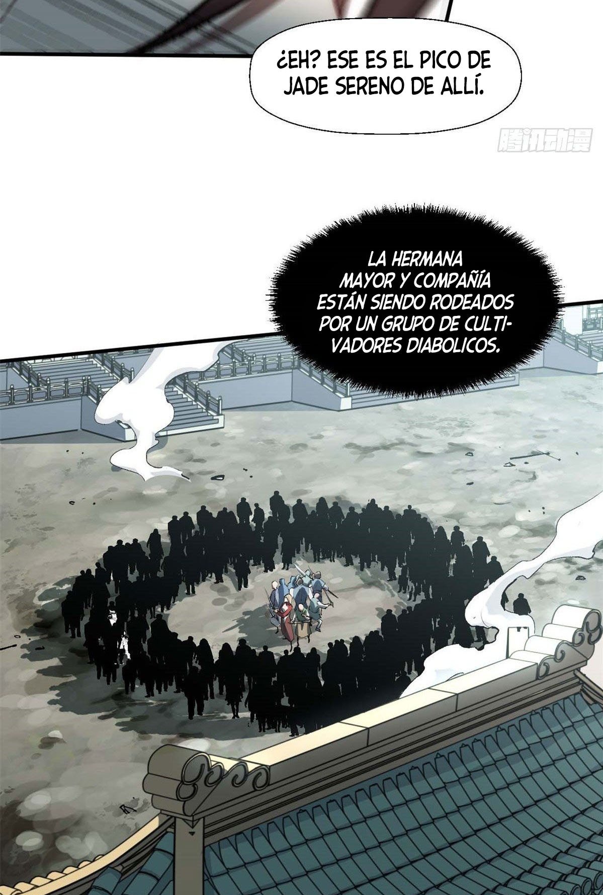 Providencia De Primer Nivel: Cultiva En Silencio Durante Miles de Años capítulo 31 página 40