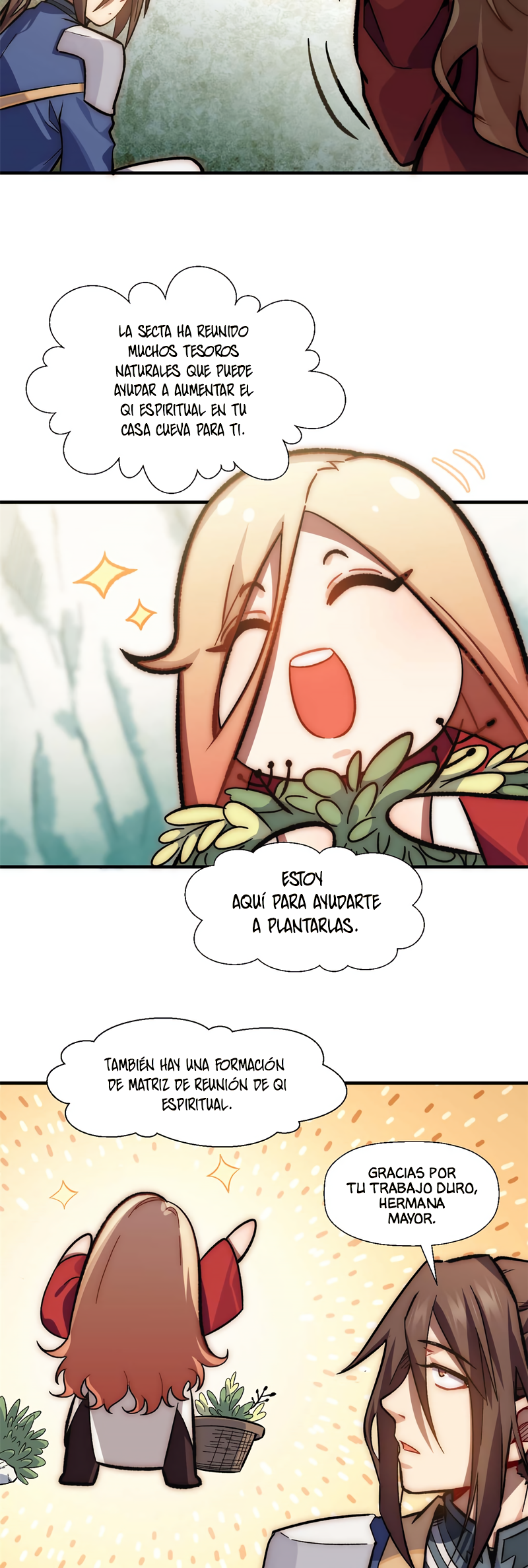 Providencia De Primer Nivel: Cultiva En Silencio Durante Miles de Años capítulo 35 página 21