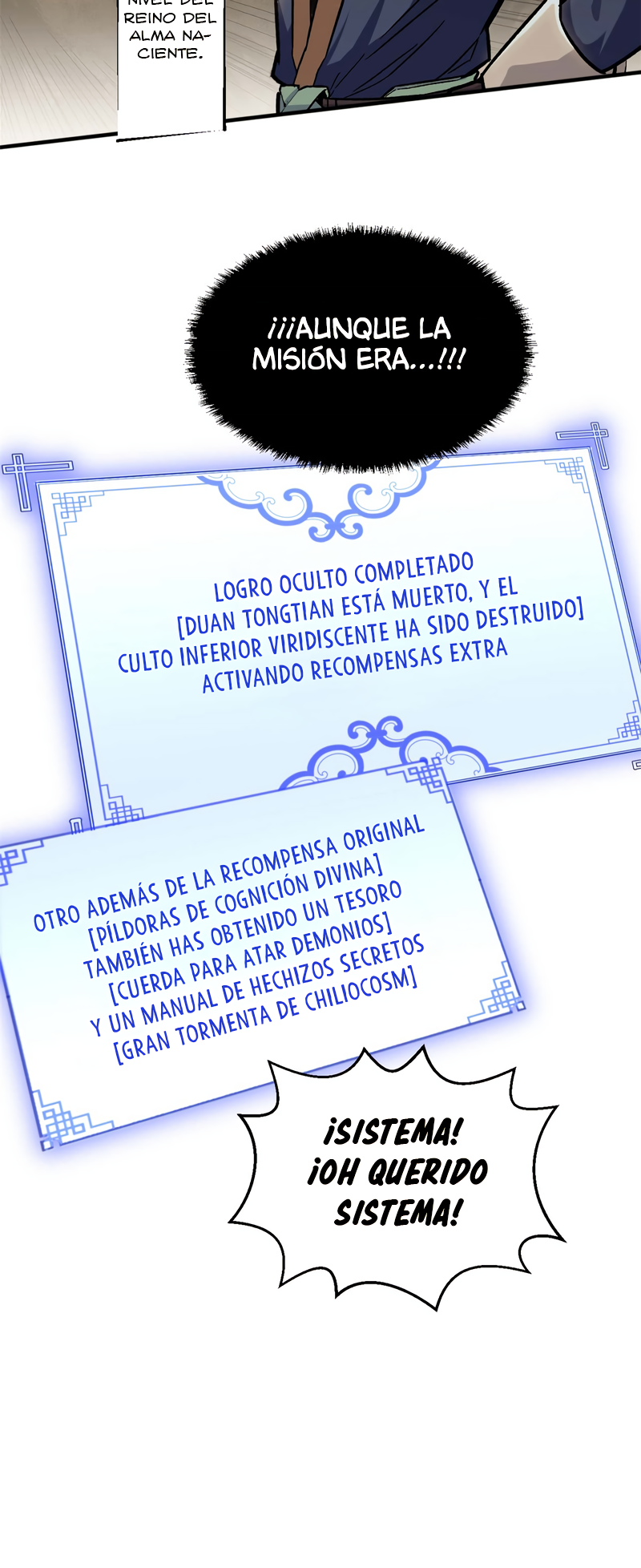 Providencia De Primer Nivel: Cultiva En Silencio Durante Miles de Años capítulo 35 página 29