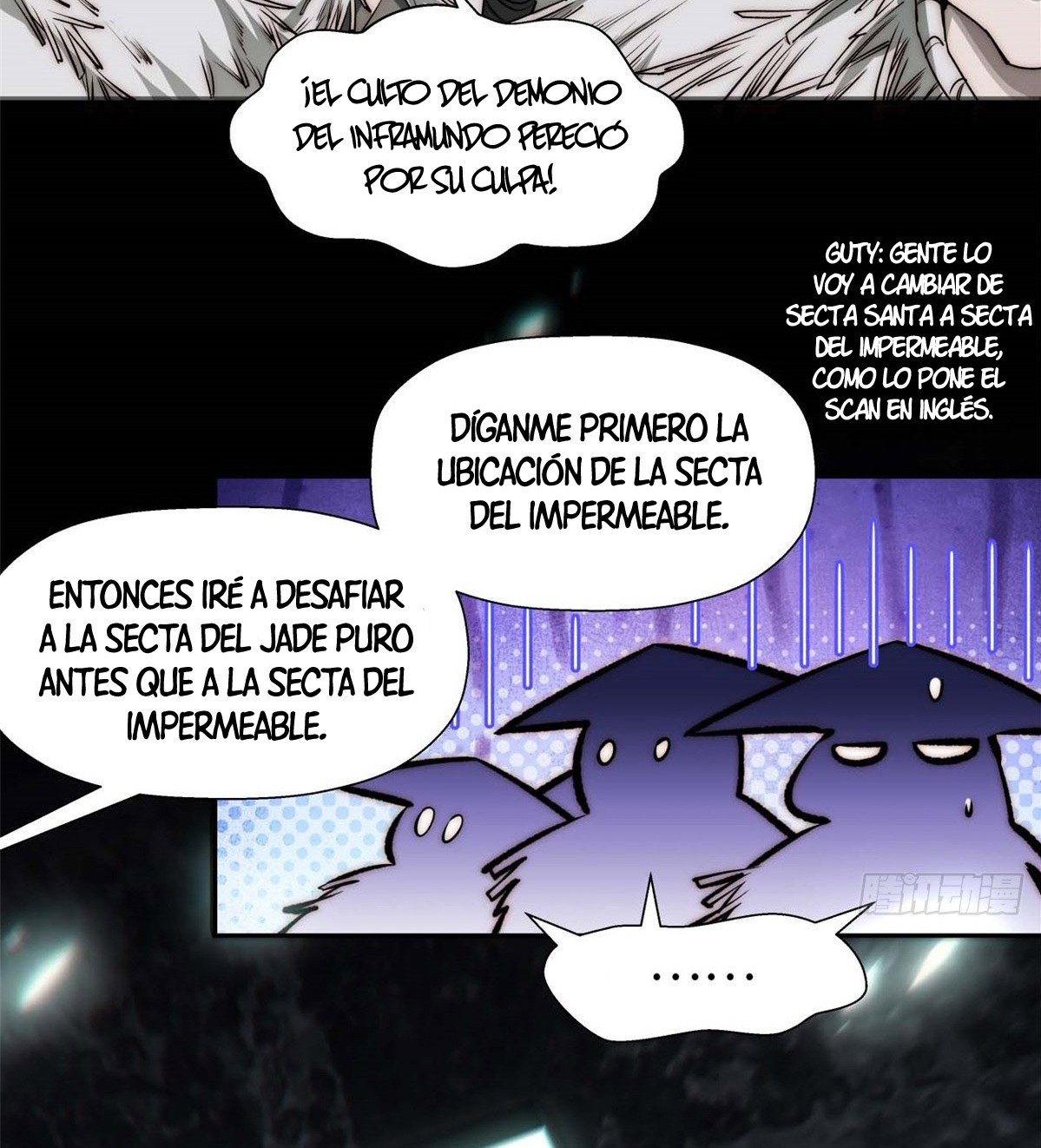 Providencia De Primer Nivel: Cultiva En Silencio Durante Miles de Años capítulo 42 página 10