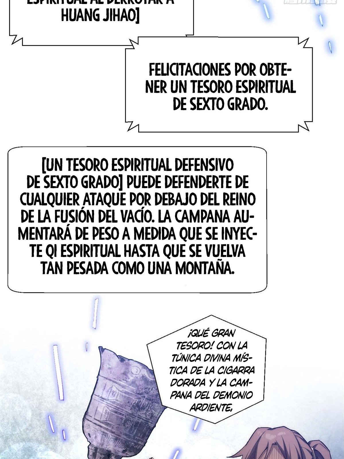 Providencia De Primer Nivel: Cultiva En Silencio Durante Miles de Años capítulo 44 página 5