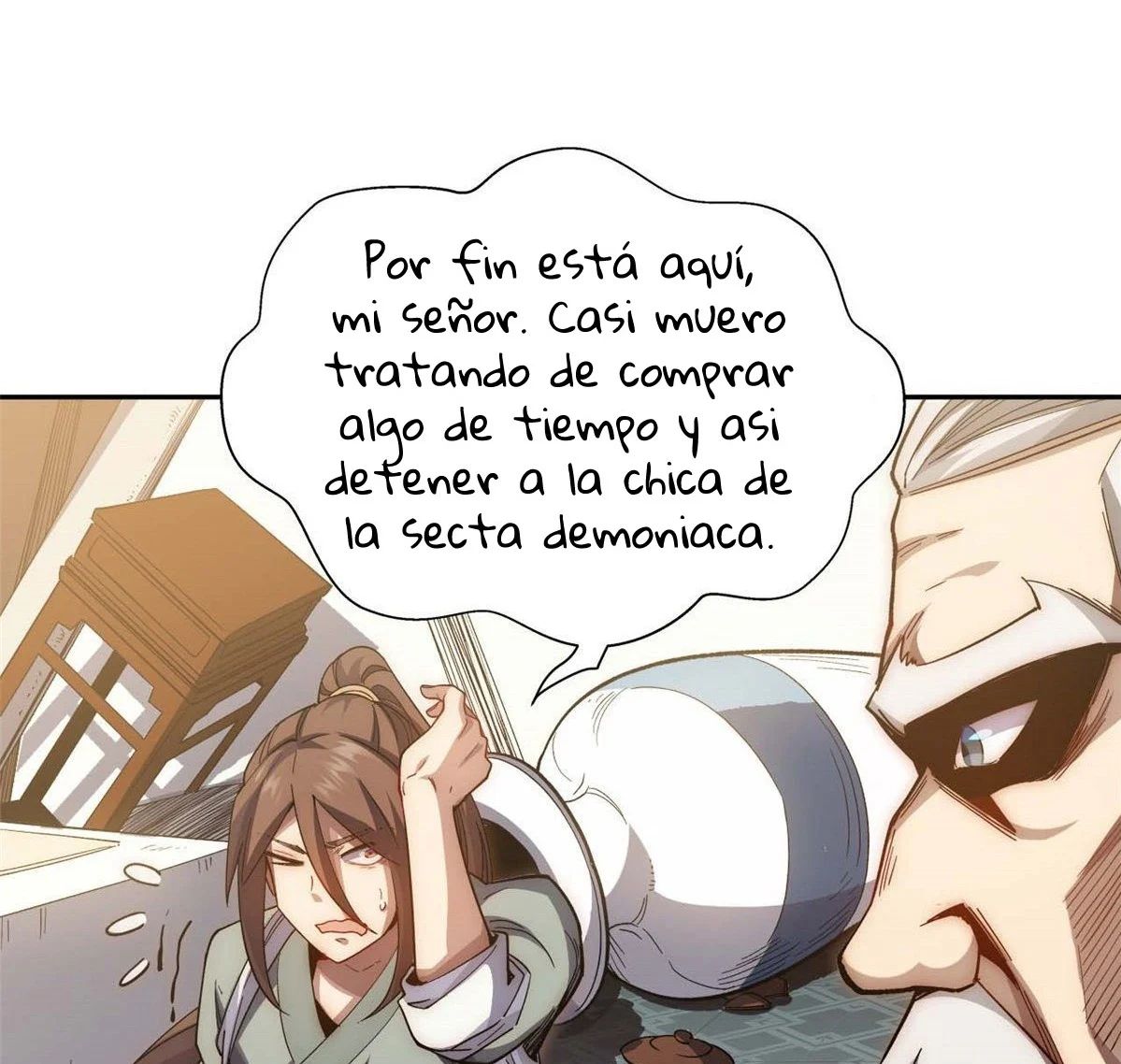 Providencia De Primer Nivel: Cultiva En Silencio Durante Miles de Años capítulo 5 página 38