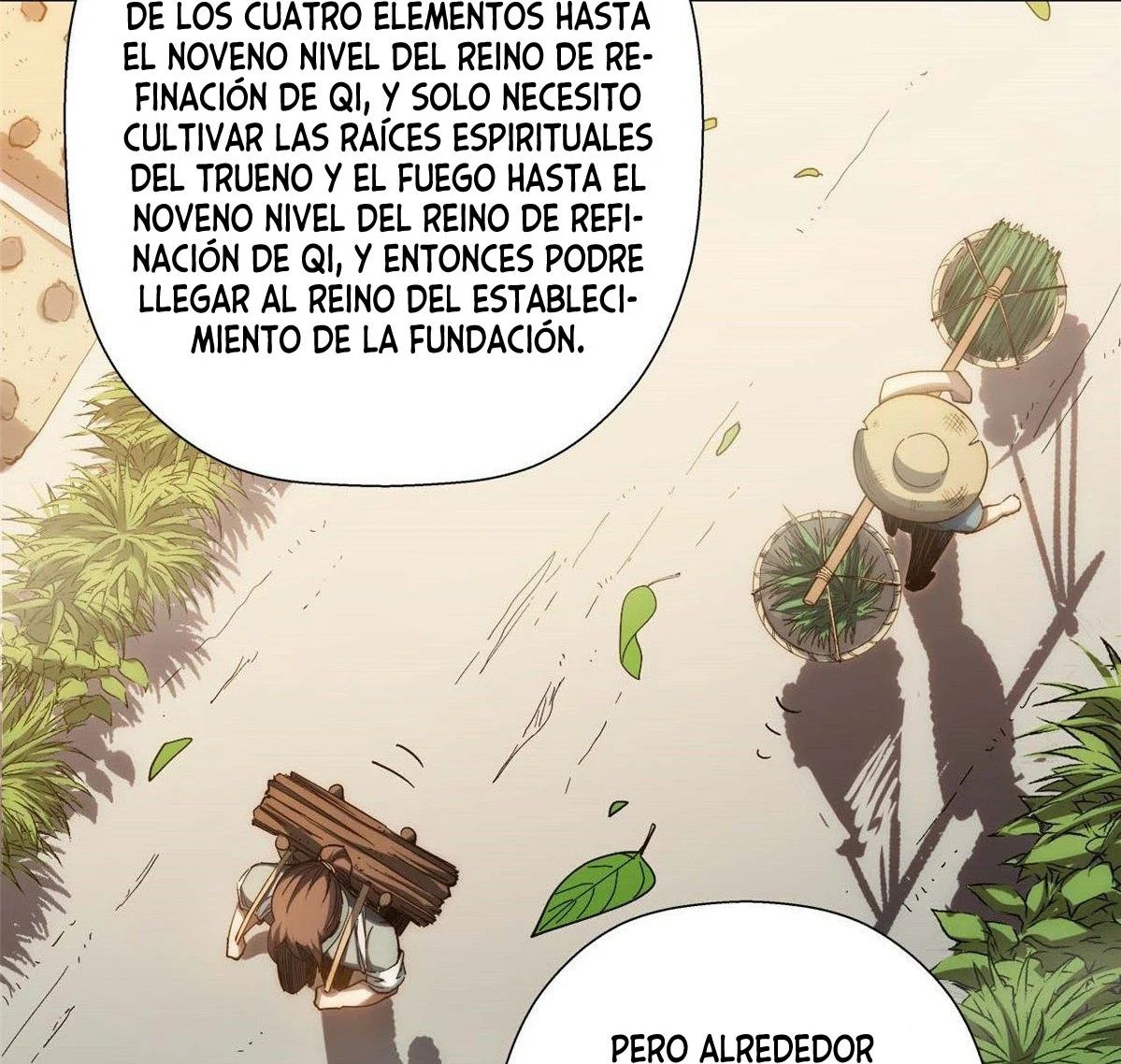 Providencia De Primer Nivel: Cultiva En Silencio Durante Miles de Años capítulo 5 página 54