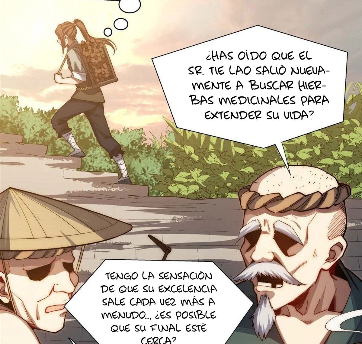 Providencia De Primer Nivel: Cultiva En Silencio Durante Miles de Años capítulo 5 página 56