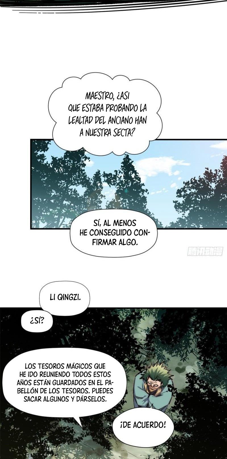 Providencia De Primer Nivel: Cultiva En Silencio Durante Miles de Años capítulo 53 página 45