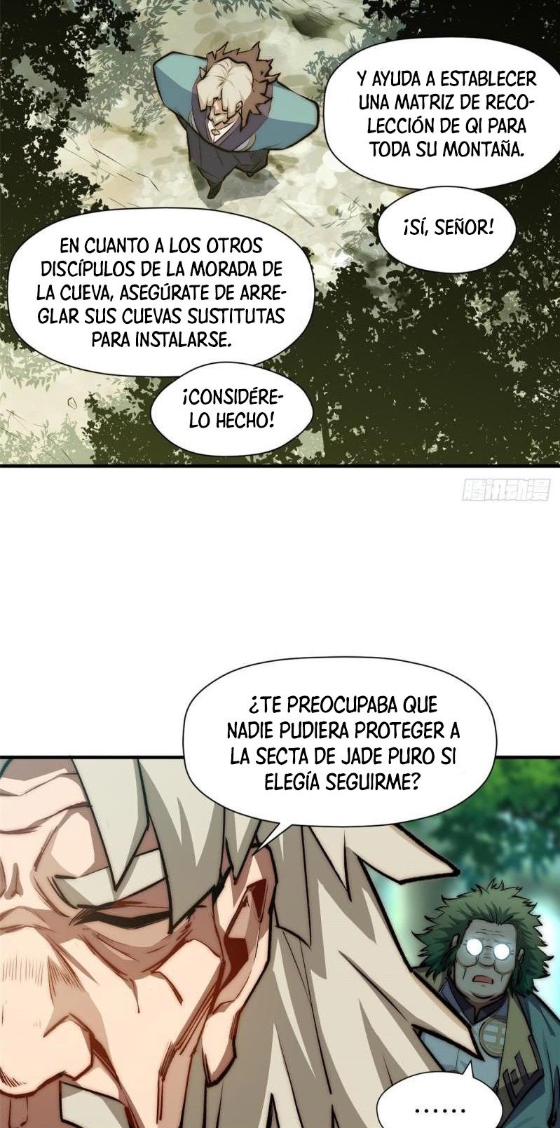 Providencia De Primer Nivel: Cultiva En Silencio Durante Miles de Años capítulo 53 página 46