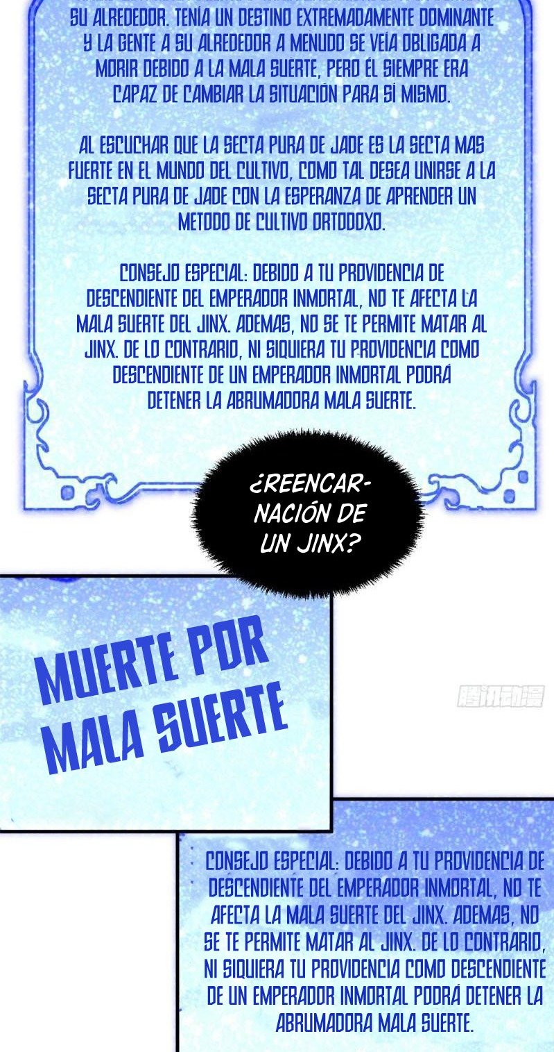 Providencia De Primer Nivel: Cultiva En Silencio Durante Miles de Años capítulo 54 página 34