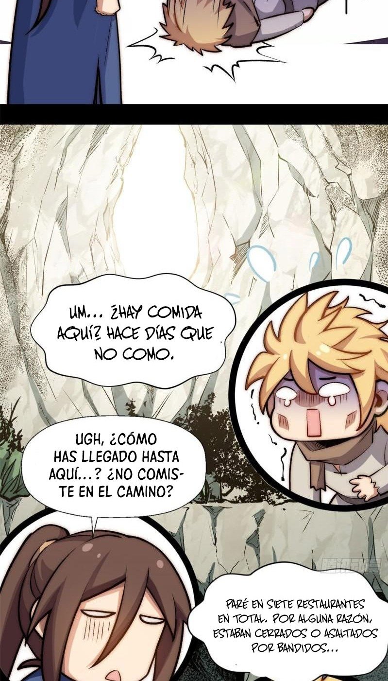 Providencia De Primer Nivel: Cultiva En Silencio Durante Miles de Años capítulo 55 página 11