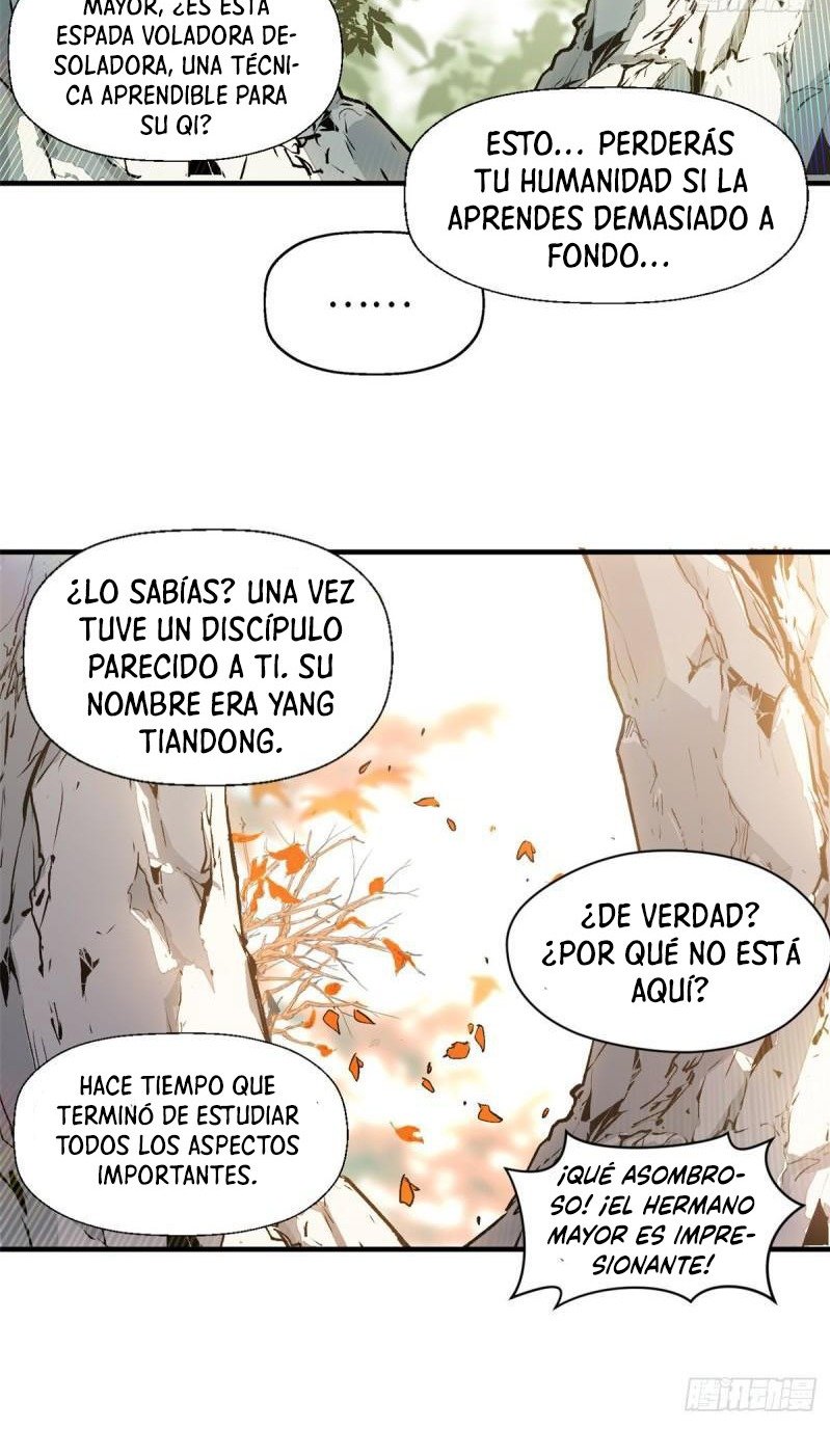 Providencia De Primer Nivel: Cultiva En Silencio Durante Miles de Años capítulo 55 página 23