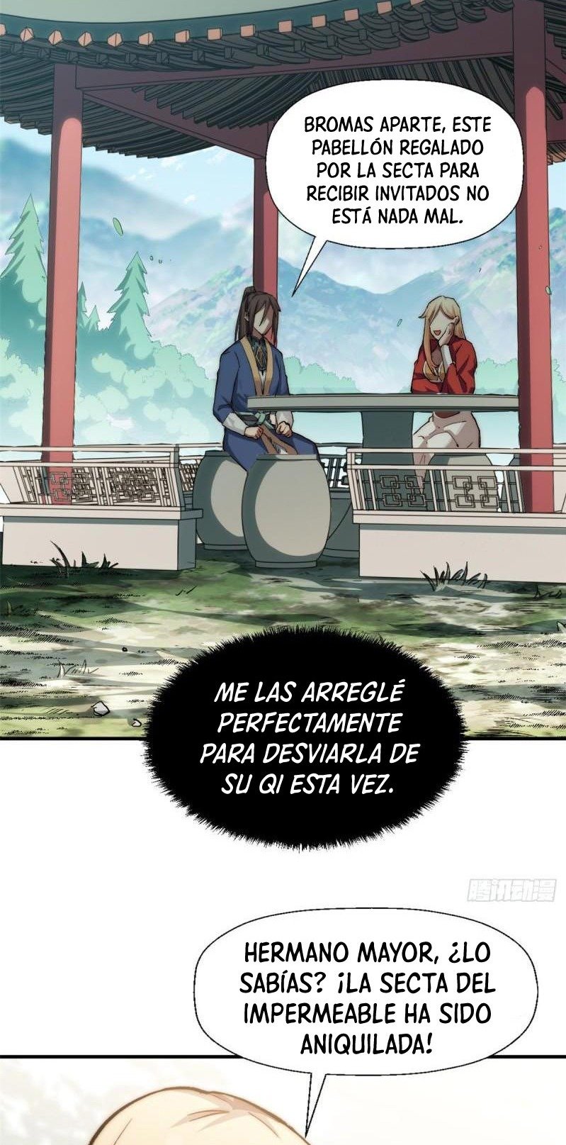 Providencia De Primer Nivel: Cultiva En Silencio Durante Miles de Años capítulo 55 página 33