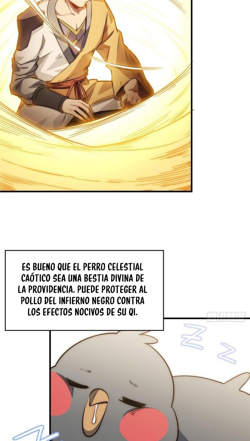 Providencia De Primer Nivel: Cultiva En Silencio Durante Miles de Años capítulo 56 página 29