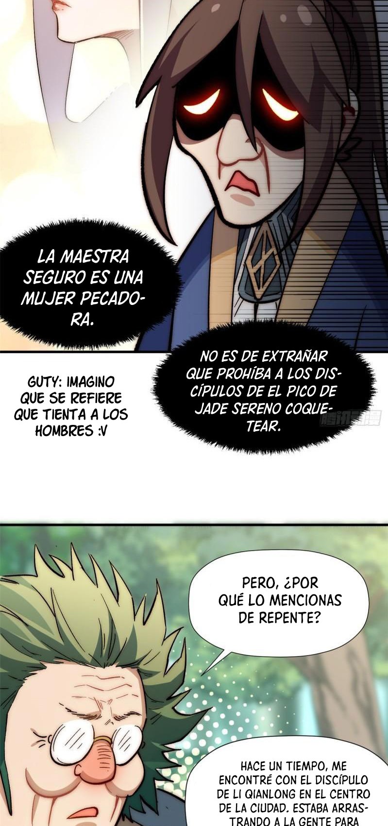 Providencia De Primer Nivel: Cultiva En Silencio Durante Miles de Años capítulo 58 página 36
