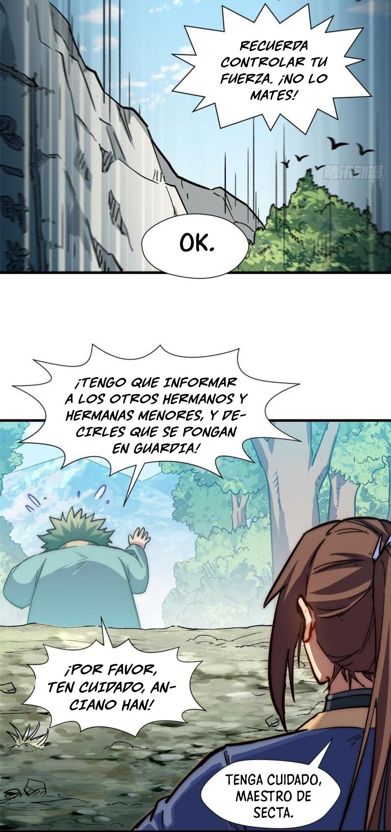 Providencia De Primer Nivel: Cultiva En Silencio Durante Miles de Años capítulo 58 página 39