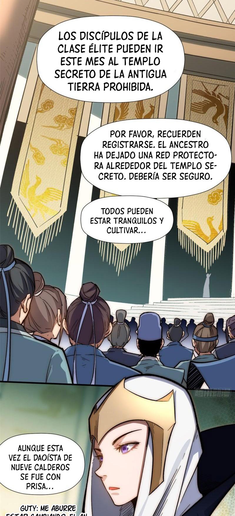 Providencia De Primer Nivel: Cultiva En Silencio Durante Miles de Años capítulo 58 página 8