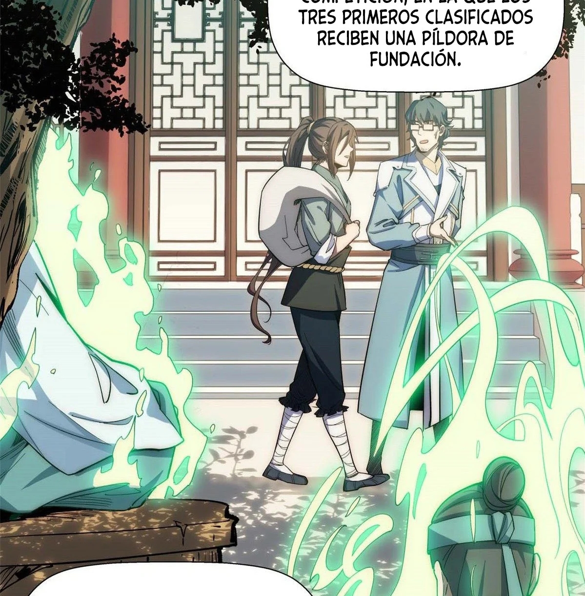 Providencia De Primer Nivel: Cultiva En Silencio Durante Miles de Años capítulo 6 página 22