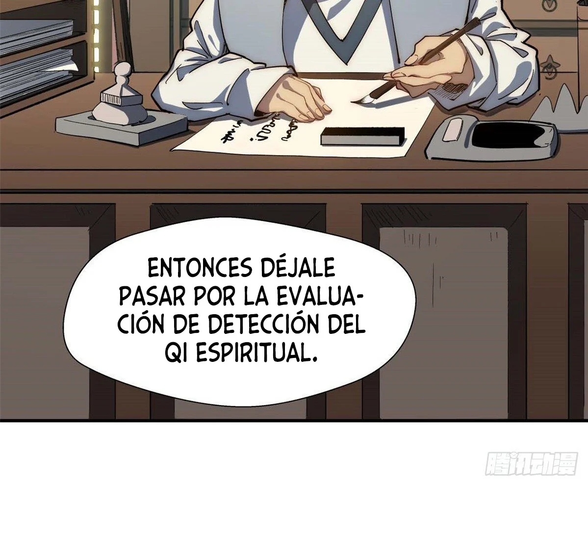 Providencia De Primer Nivel: Cultiva En Silencio Durante Miles de Años capítulo 6 página 38
