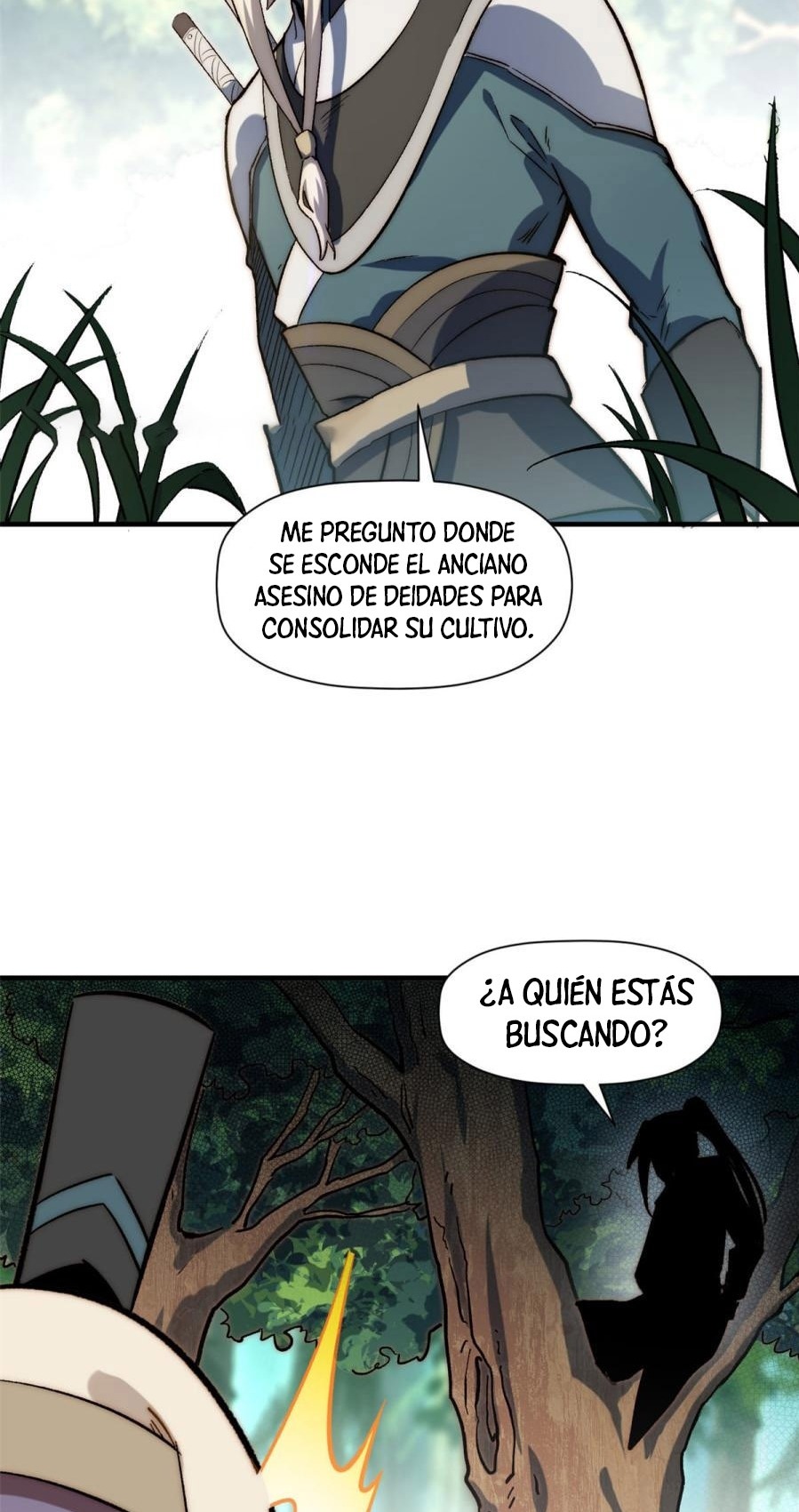Providencia De Primer Nivel: Cultiva En Silencio Durante Miles de Años capítulo 60 página 42