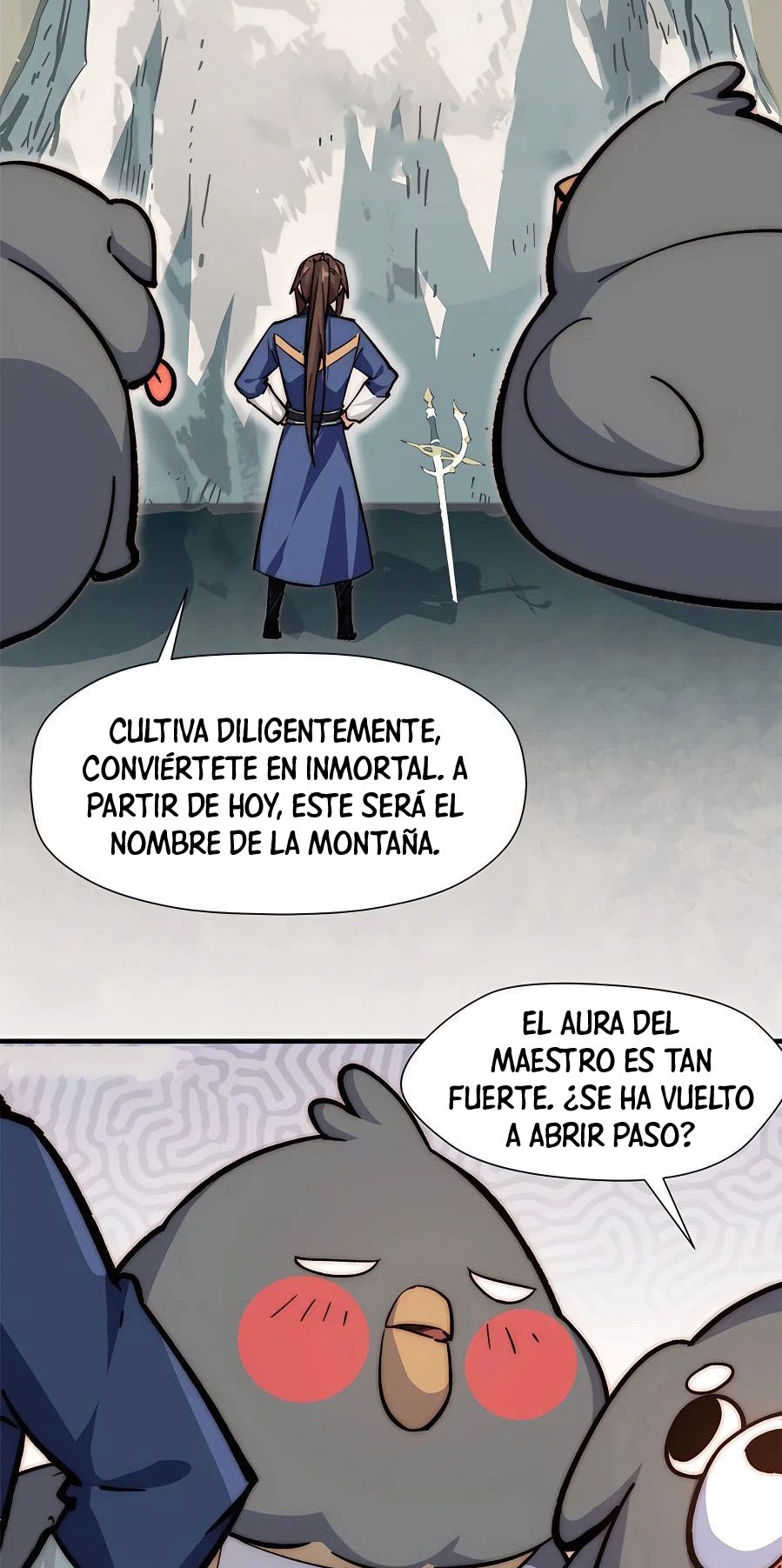 Providencia De Primer Nivel: Cultiva En Silencio Durante Miles de Años capítulo 61 página 37