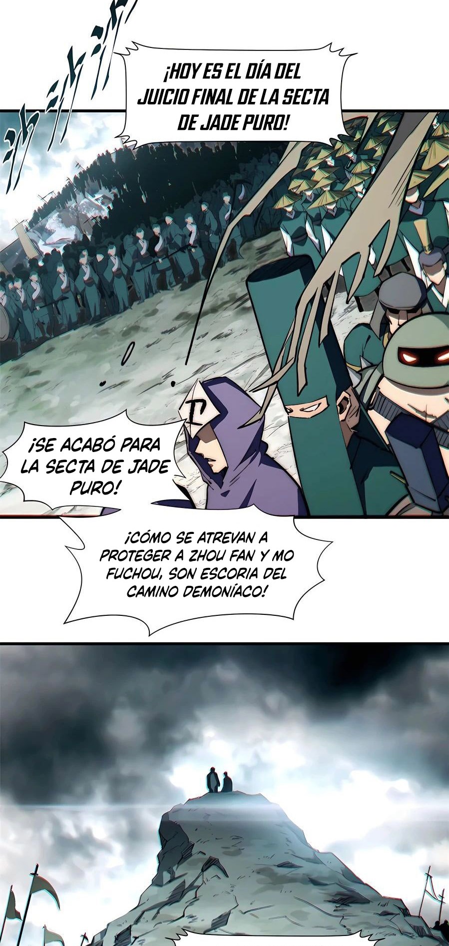 Providencia De Primer Nivel: Cultiva En Silencio Durante Miles de Años capítulo 65 página 17