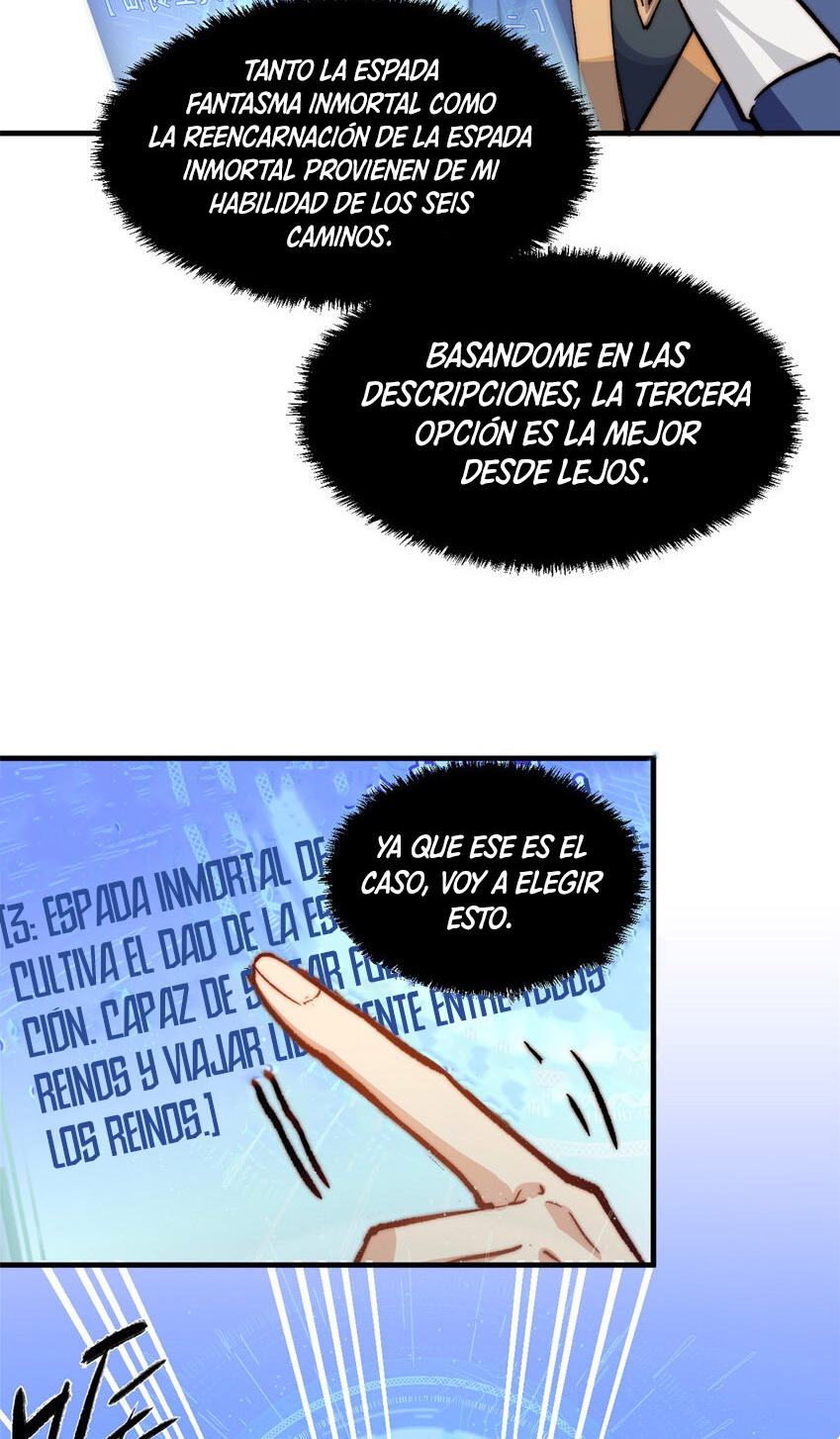 Providencia De Primer Nivel: Cultiva En Silencio Durante Miles de Años capítulo 68 página 14