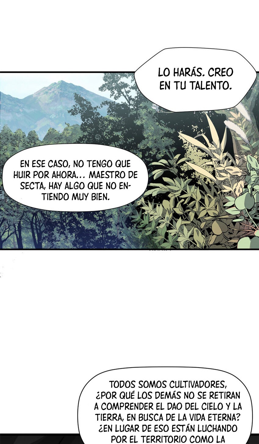 Providencia De Primer Nivel: Cultiva En Silencio Durante Miles de Años capítulo 70 página 10
