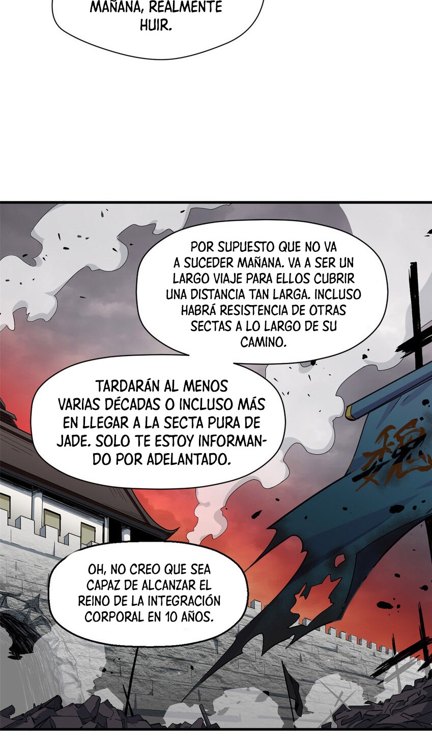 Providencia De Primer Nivel: Cultiva En Silencio Durante Miles de Años capítulo 70 página 9