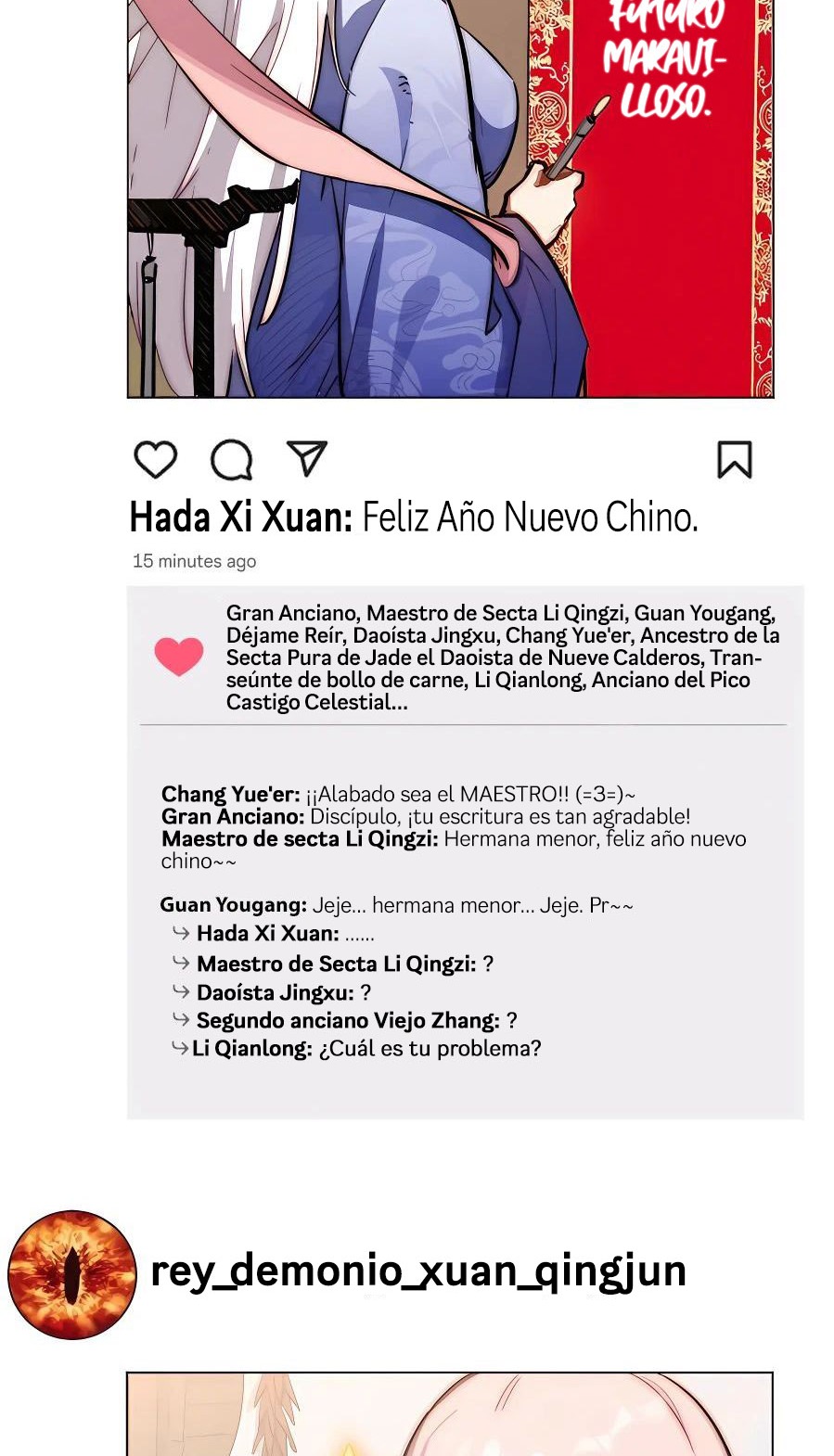 Providencia De Primer Nivel: Cultiva En Silencio Durante Miles de Años capítulo 73.1 página 10