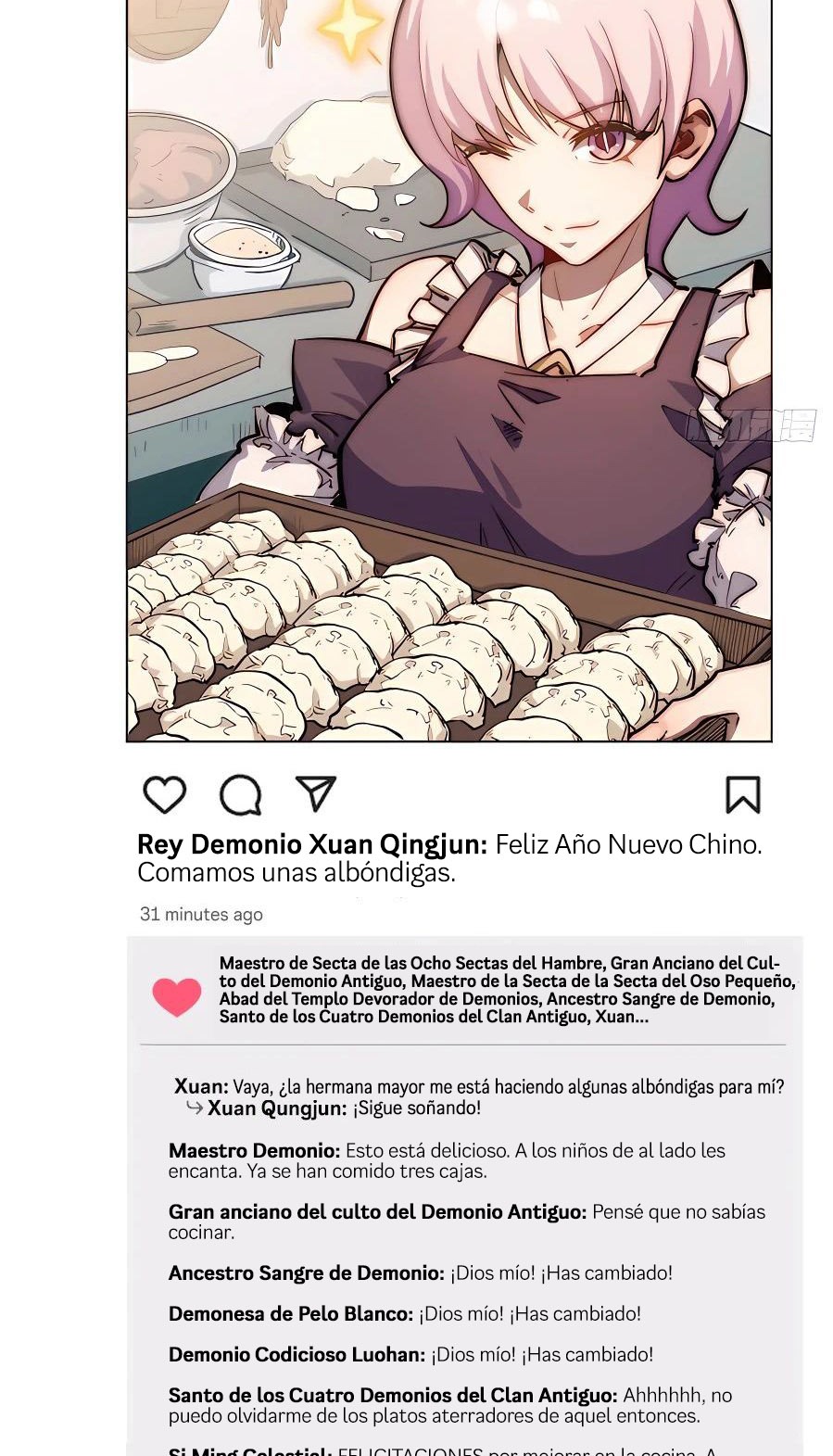 Providencia De Primer Nivel: Cultiva En Silencio Durante Miles de Años capítulo 73.1 página 11