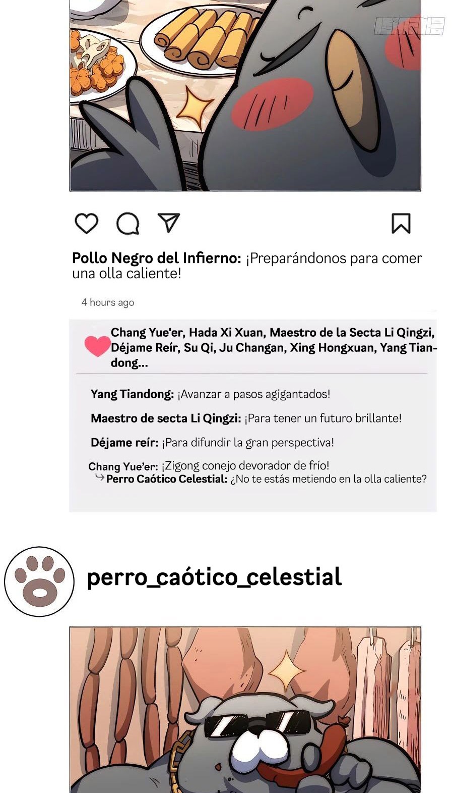 Providencia De Primer Nivel: Cultiva En Silencio Durante Miles de Años capítulo 73.1 página 18