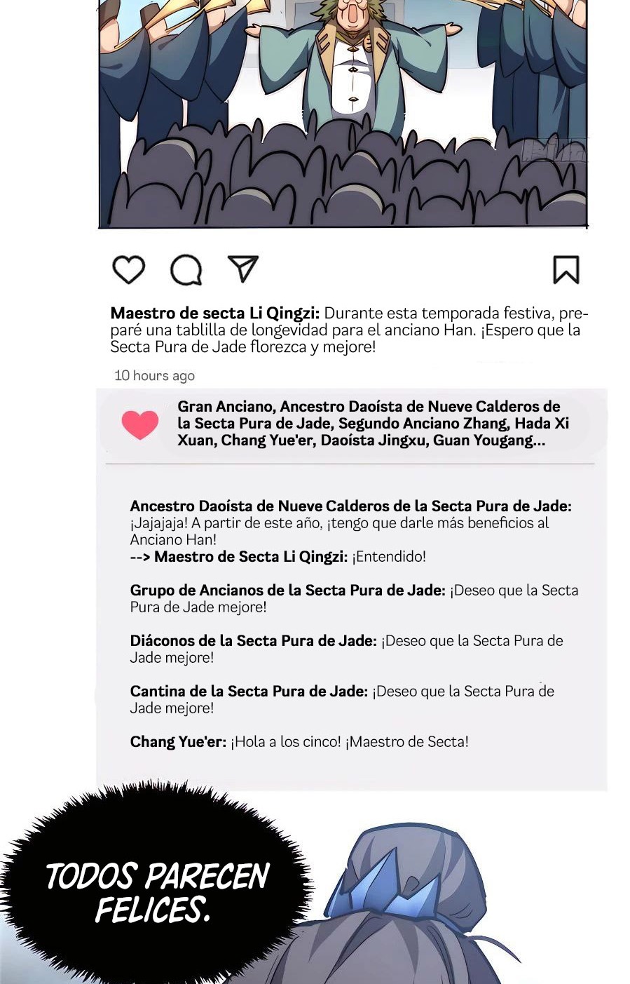 Providencia De Primer Nivel: Cultiva En Silencio Durante Miles de Años capítulo 73.1 página 26