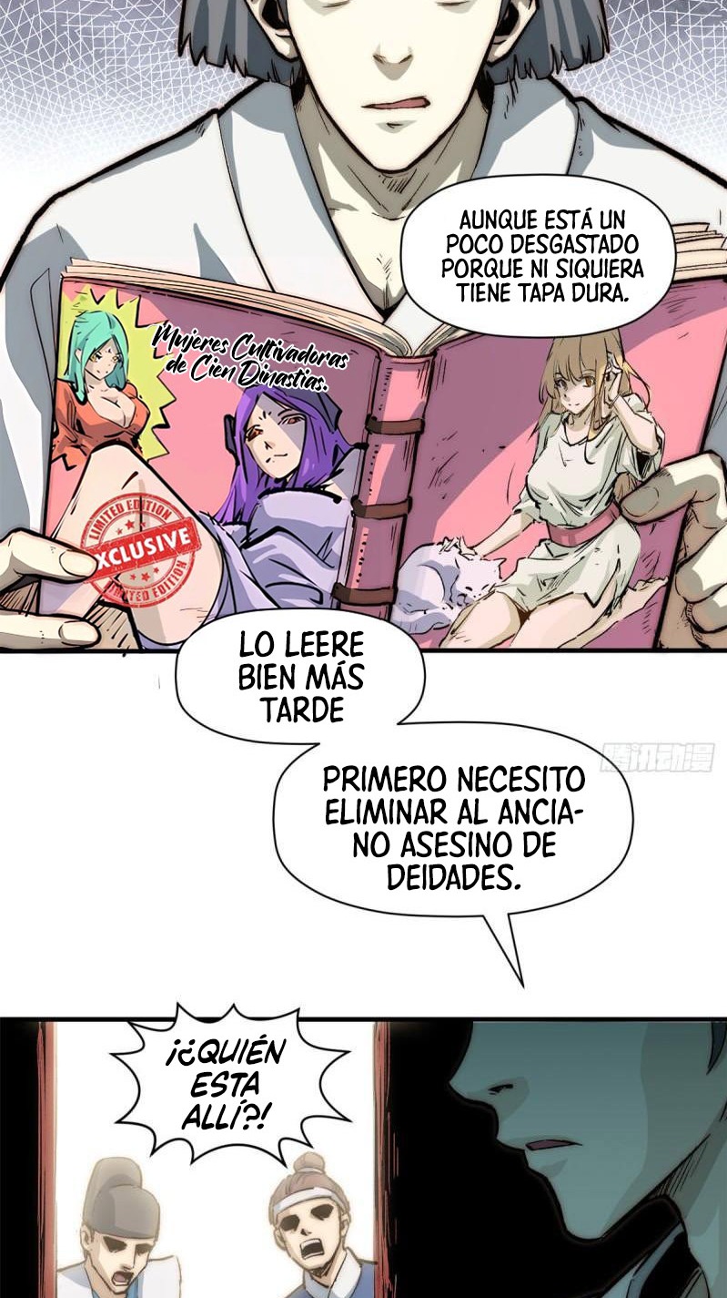 Providencia De Primer Nivel: Cultiva En Silencio Durante Miles de Años capítulo 73 página 42