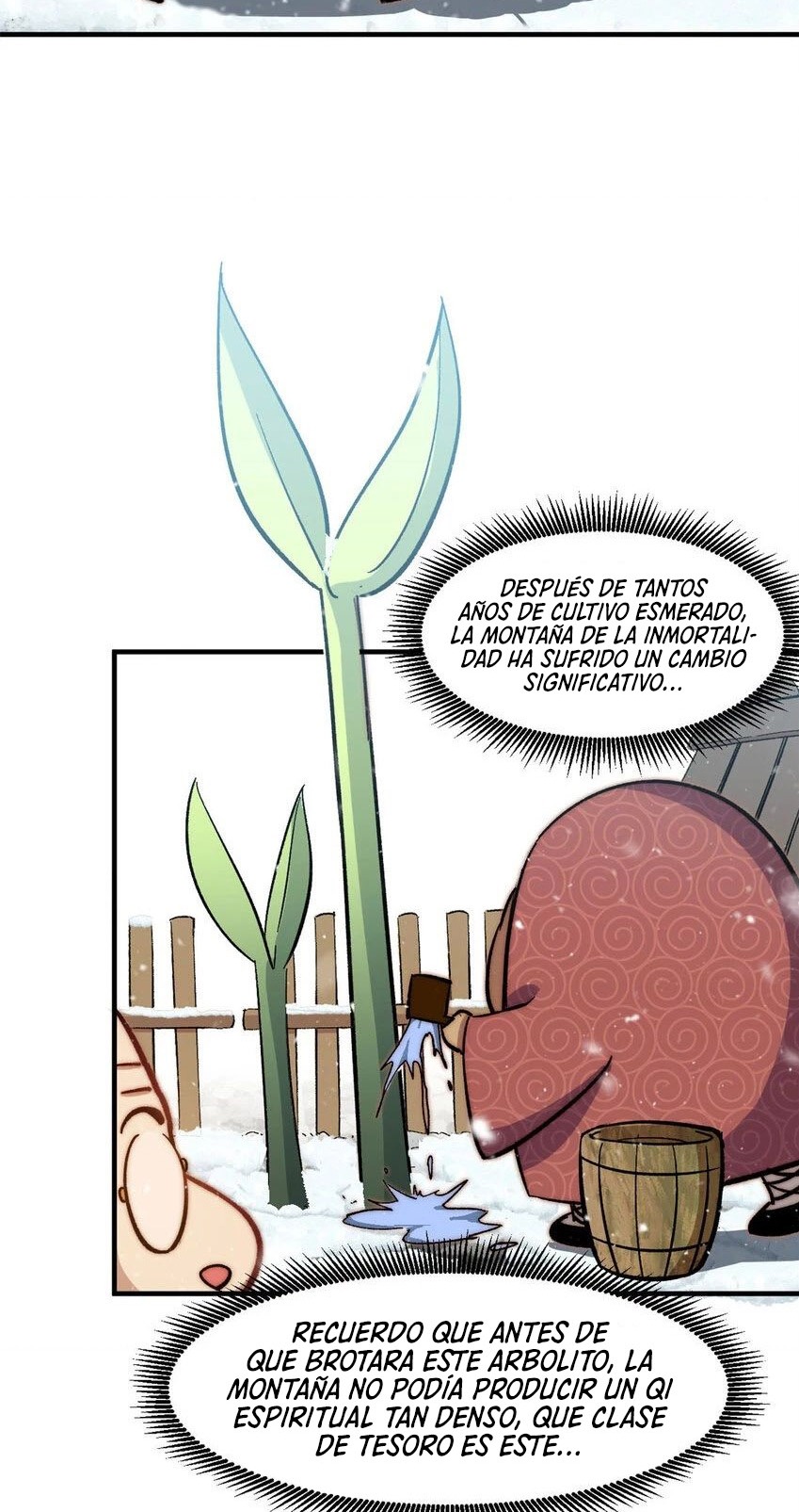 Providencia De Primer Nivel: Cultiva En Silencio Durante Miles de Años capítulo 76 página 14