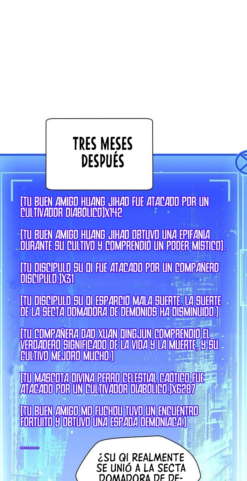 Providencia De Primer Nivel: Cultiva En Silencio Durante Miles de Años capítulo 76 página 30