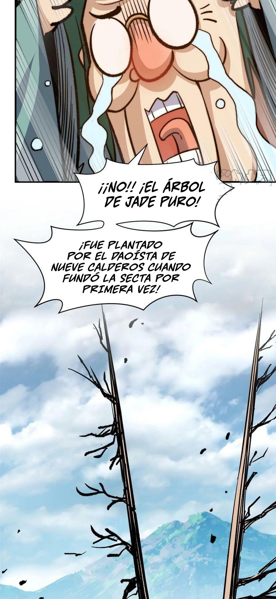 Providencia De Primer Nivel: Cultiva En Silencio Durante Miles de Años capítulo 78 página 11