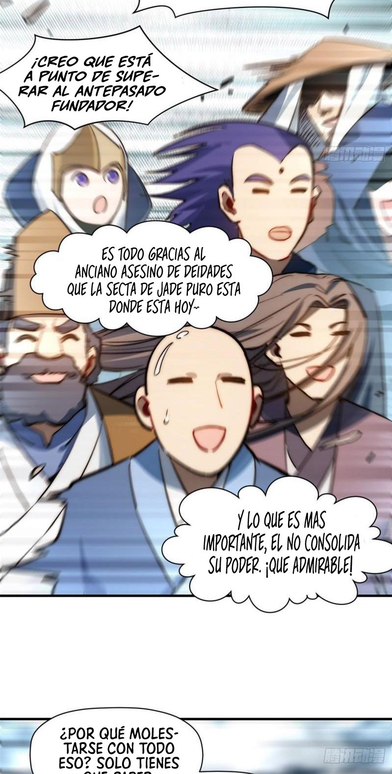 Providencia De Primer Nivel: Cultiva En Silencio Durante Miles de Años capítulo 81 página 33