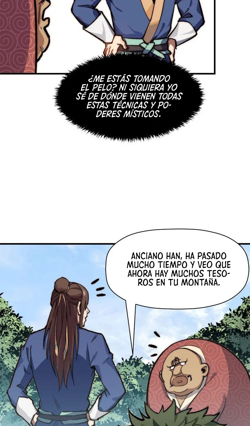 Providencia De Primer Nivel: Cultiva En Silencio Durante Miles de Años capítulo 83 página 14