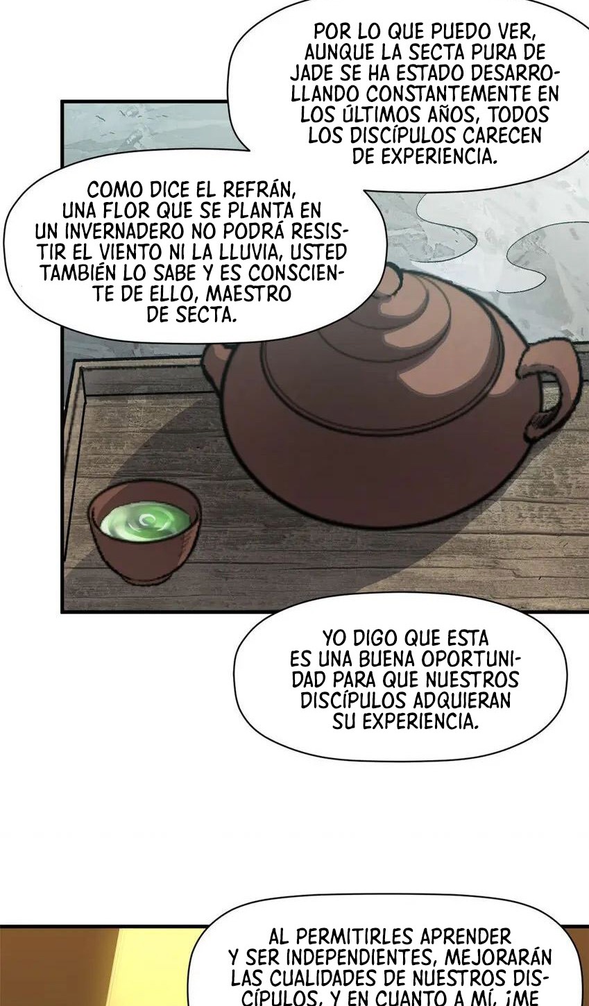 Providencia De Primer Nivel: Cultiva En Silencio Durante Miles de Años capítulo 83 página 24