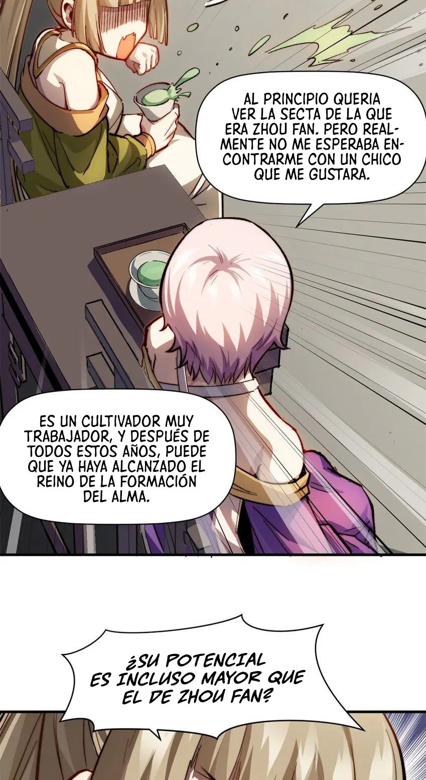 Providencia De Primer Nivel: Cultiva En Silencio Durante Miles de Años capítulo 83 página 43