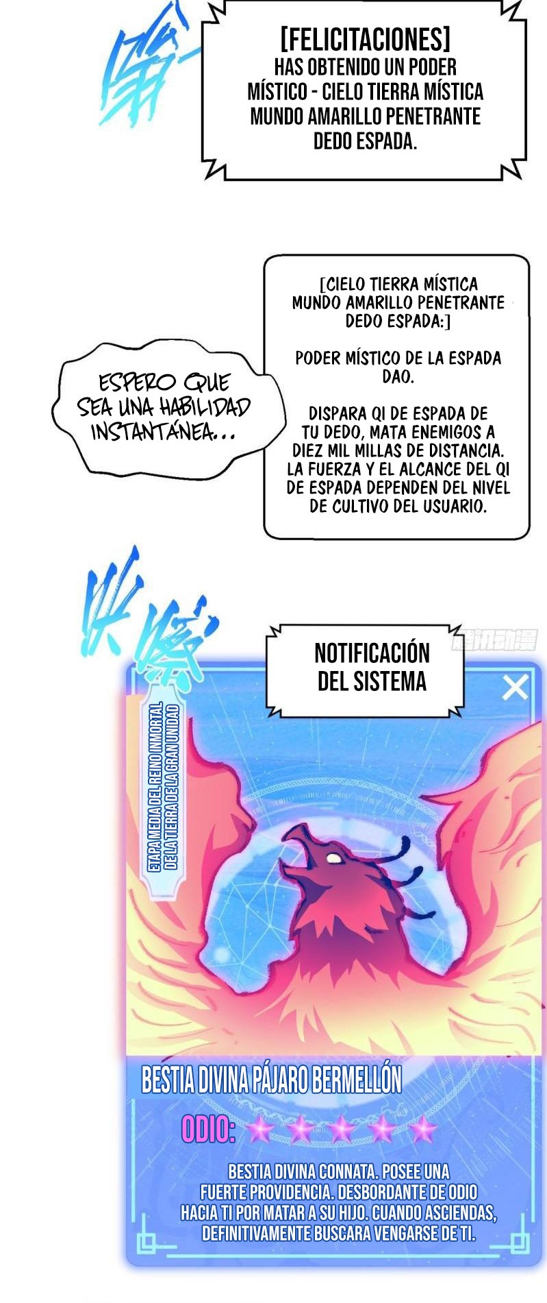 Providencia De Primer Nivel: Cultiva En Silencio Durante Miles de Años capítulo 84 página 50