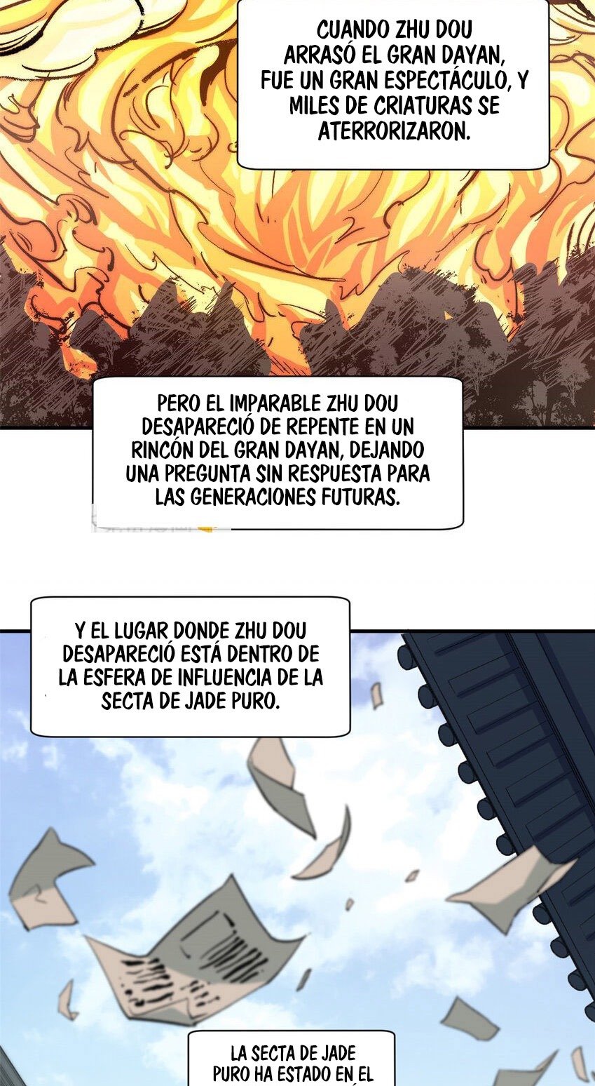 Providencia De Primer Nivel: Cultiva En Silencio Durante Miles de Años capítulo 85 página 14
